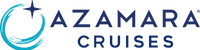 Logo de Azamara Club Cruises - cruceros boutique de lujo con tarifas interline para empleados de aerolíneas