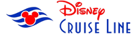 Logo de Disney Cruise Line - cruceros familiares premium con descuentos interline para empleados de aerolíneas