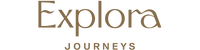 Logo de Explora Journeys - cruceros de expedición de lujo con precios interline