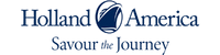 Logo de Holland America Line - cruceros premium tradicionales con tarifas interline