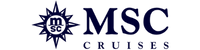 Logo de MSC Cruises - cruceros estilo europeo con descuentos interline para empleados de aerolíneas