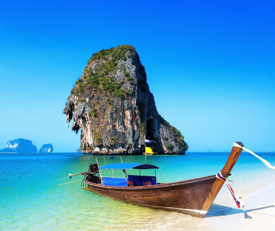 playa tropical en Tailandia perfecta para Cruceros Interline
