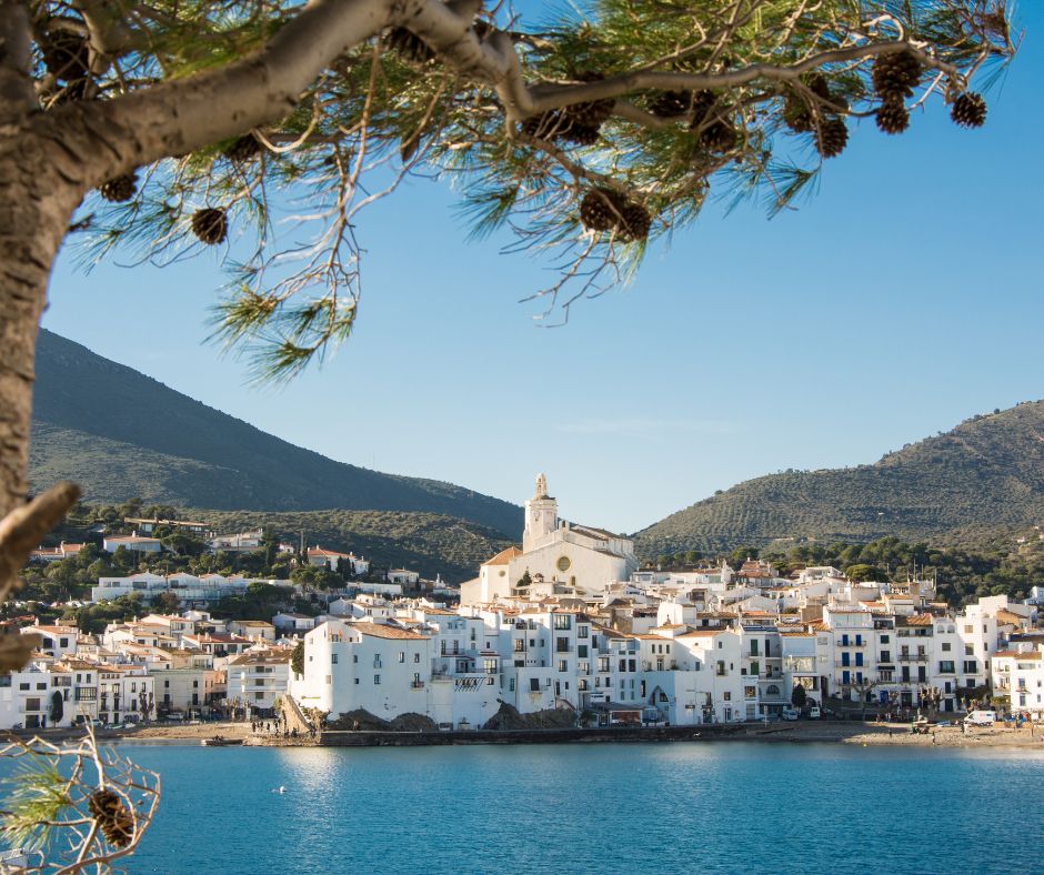 pueblo costero en la Costa Brava ideal para Cruceros Interline
